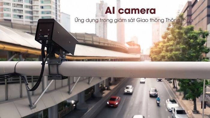 Ứng dụng Camera AI trong việc quản lý giao thông hiệu quả